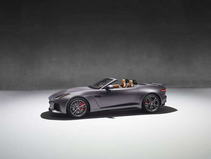 Jaguar F-Type SVR photo gallery